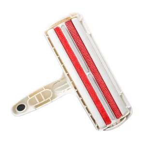 2 Way Pet Hair Roller Remover Lint Brush Dog Comb