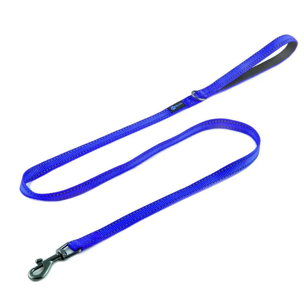6 FT x 5/8" Wide Small Dog Nylon Reflective Dog Leash