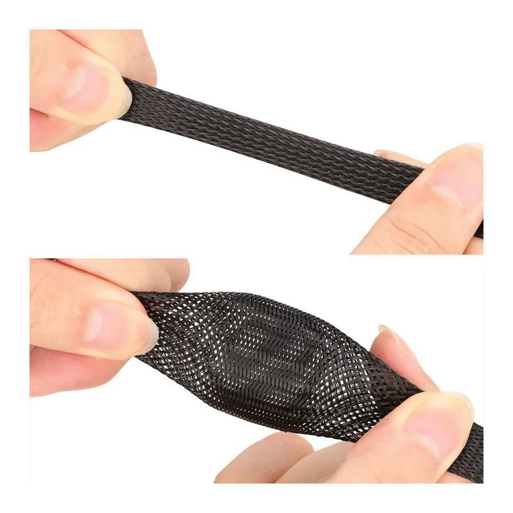 8-17mm Braided Sleeving - 10 Metres