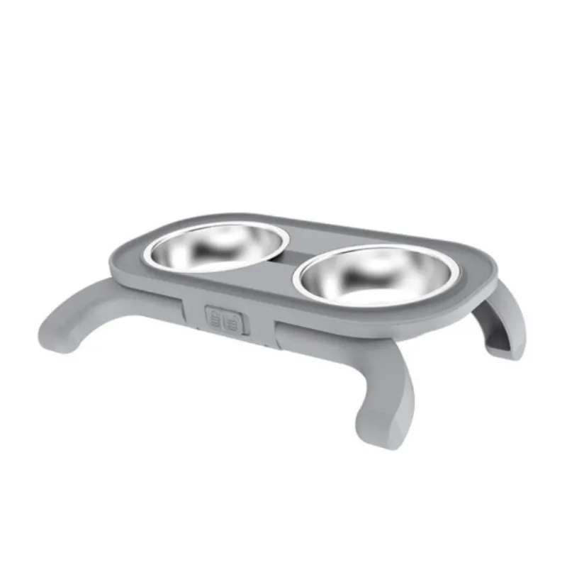 Adjustable Elevated Pet Food Bowl