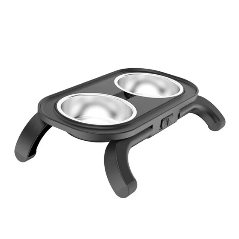 Adjustable Elevated Pet Food Bowl