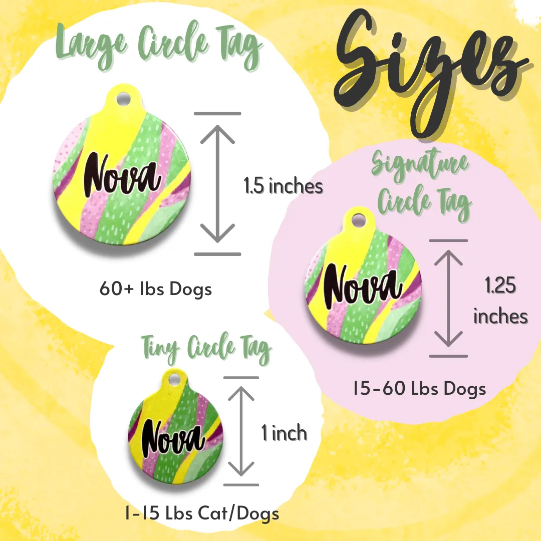 Adorable But Insane Funny Dog Tag