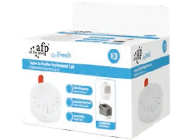 Afb Go Fresh - Super Air Purifier Replacement 3 Pk