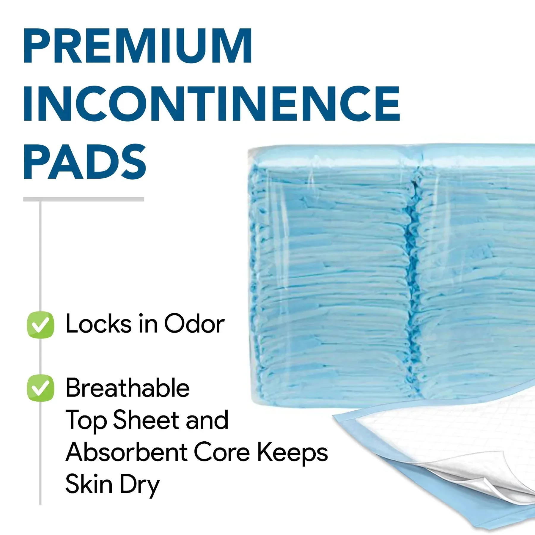Basic Light Absorbance Fluff Underpad 23" x 36"
