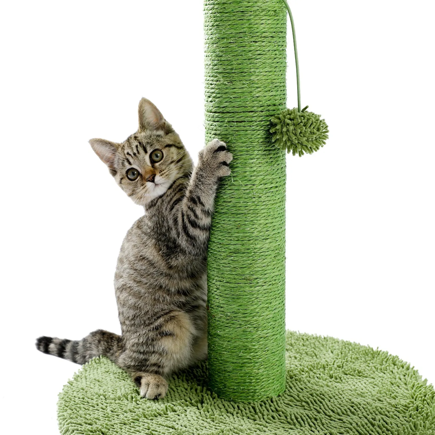 Cactus Cat Tower - Cute Cactus Cat Tree Scratching Post