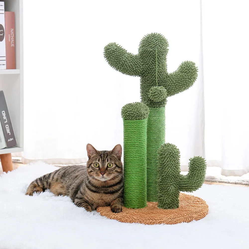 Cactus Cat Tower - Cute Cactus Cat Tree Scratching Post