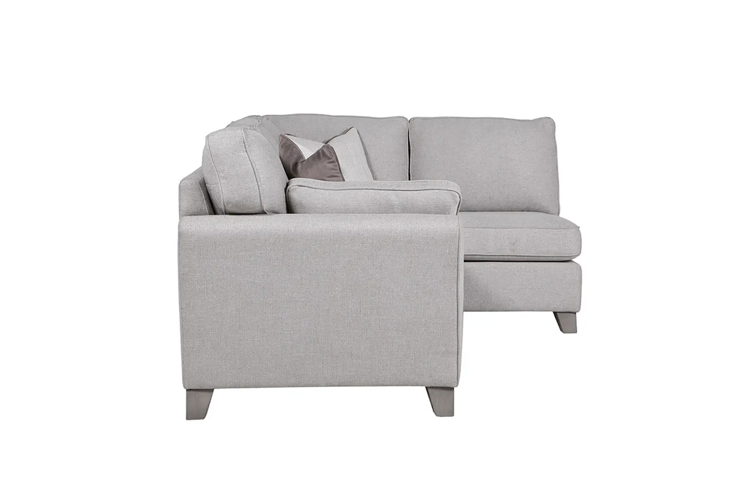 Cantrell Corner Sofa Grey RHF