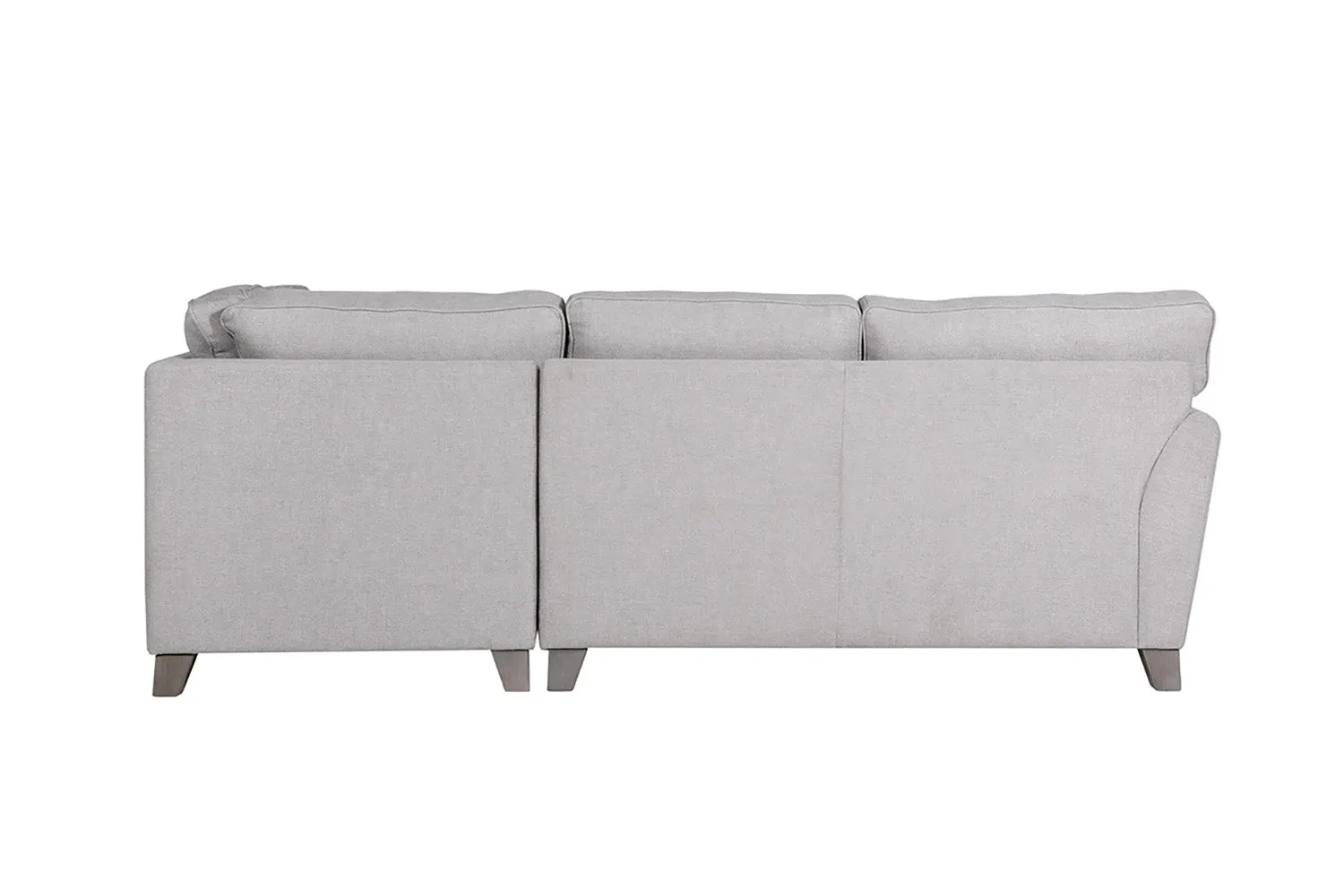 Cantrell Corner Sofa Grey RHF