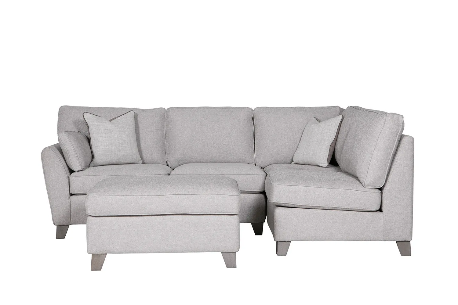 Cantrell Corner Sofa Grey RHF