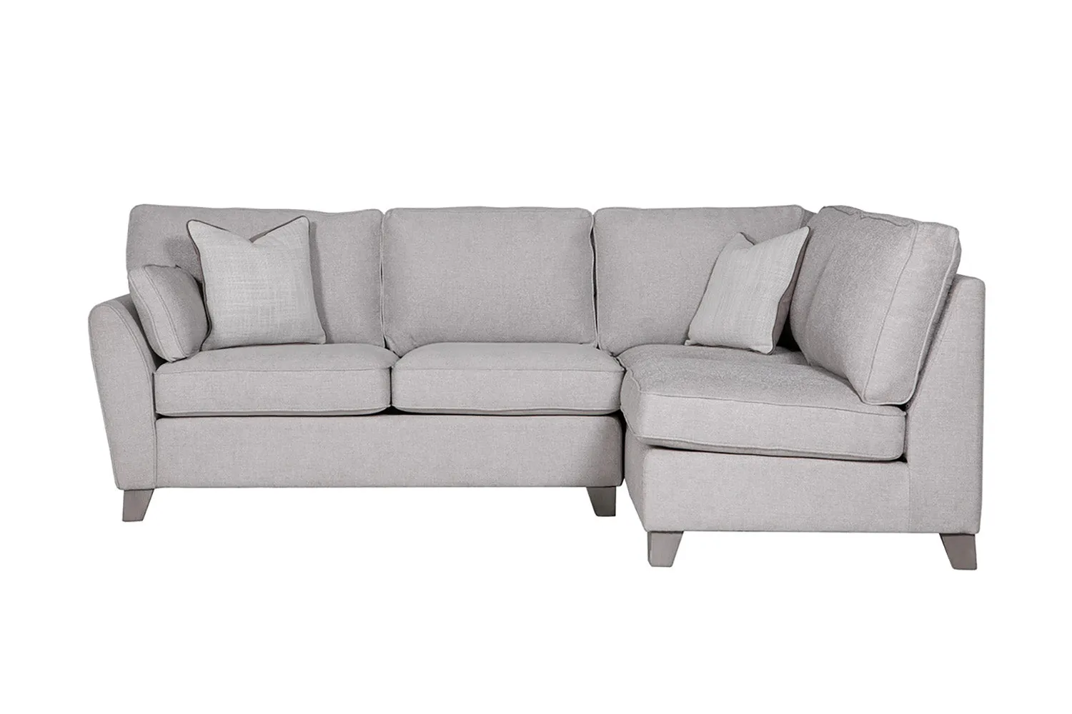 Cantrell Corner Sofa Grey RHF
