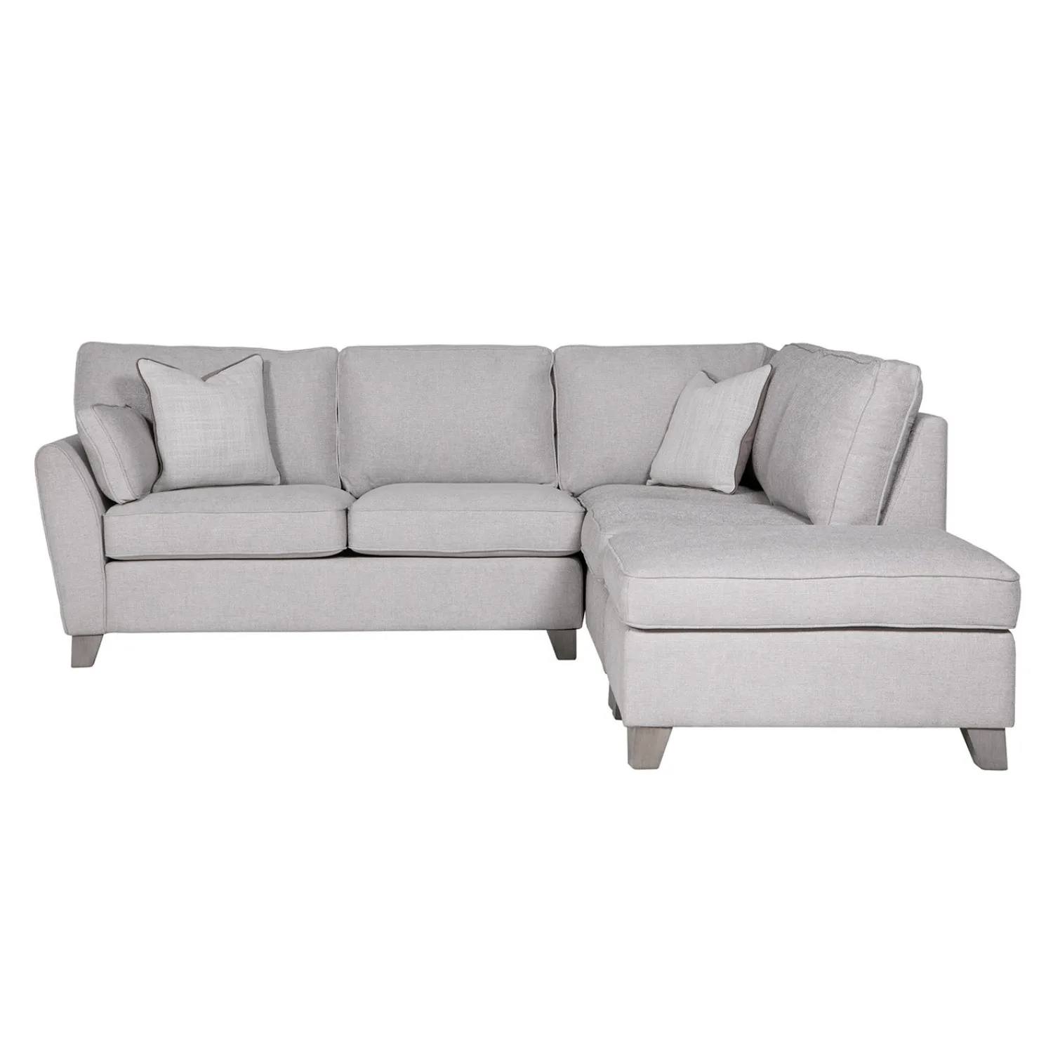 Cantrell Corner Sofa Grey RHF