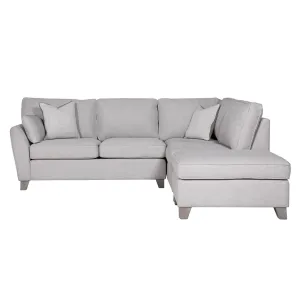 Cantrell Corner Sofa Grey RHF