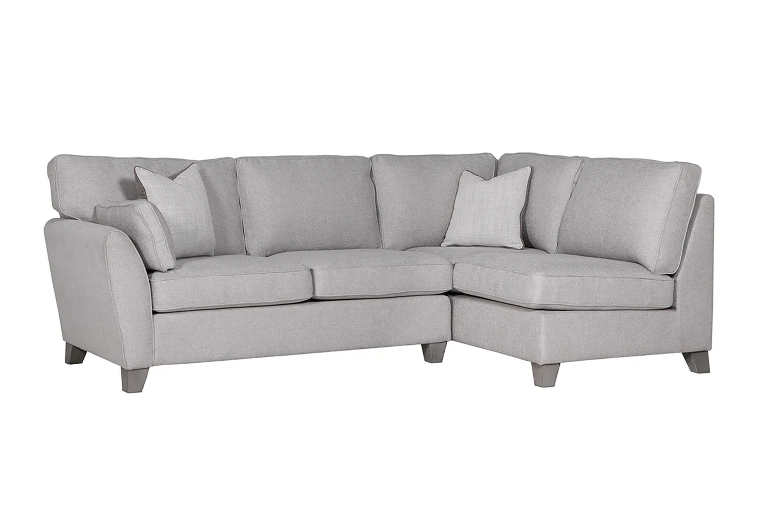 Cantrell Corner Sofa Grey RHF