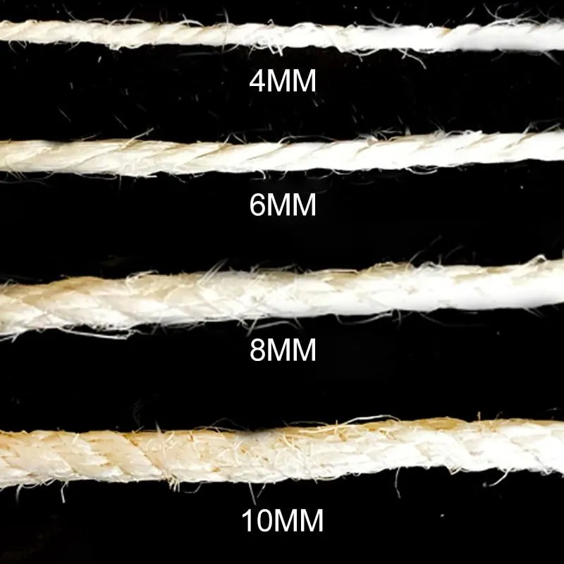 Cat Scratching Post Rope Replacement - Sisal Rope