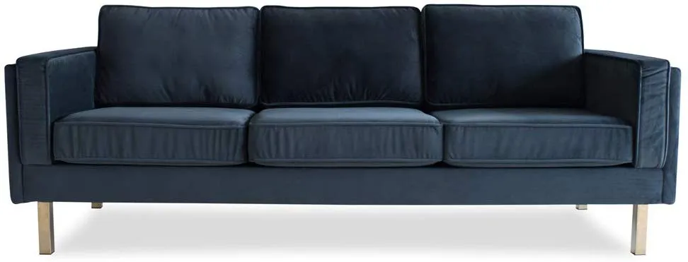 CHIC  Lexington Sofas, Green Velvet
