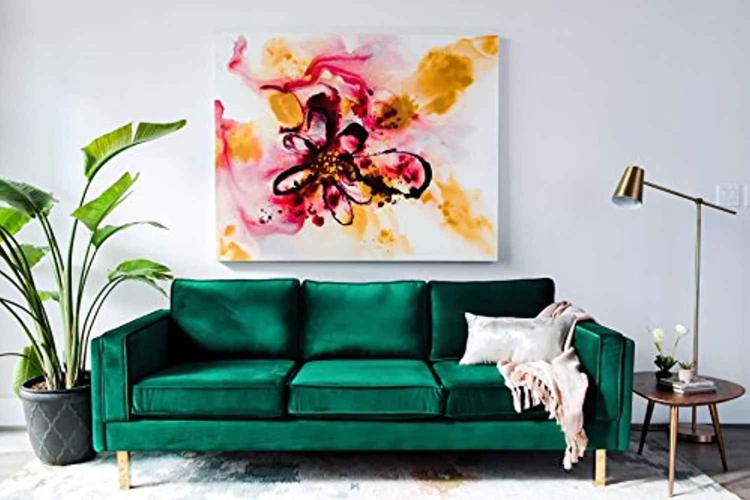 CHIC  Lexington Sofas, Green Velvet