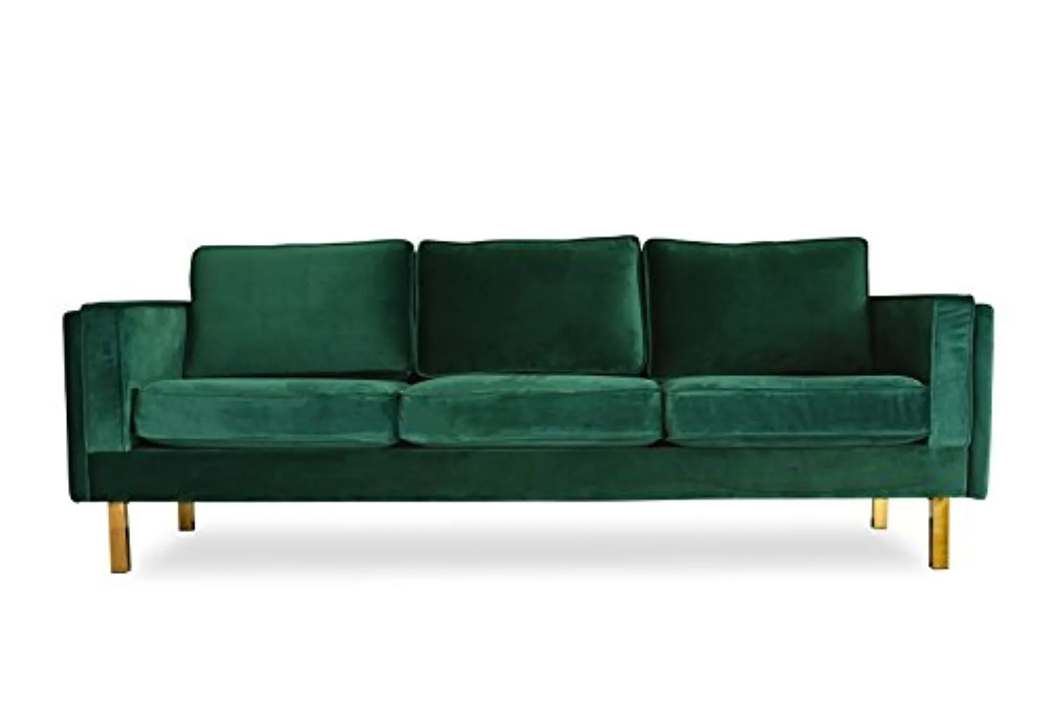 CHIC  Lexington Sofas, Green Velvet