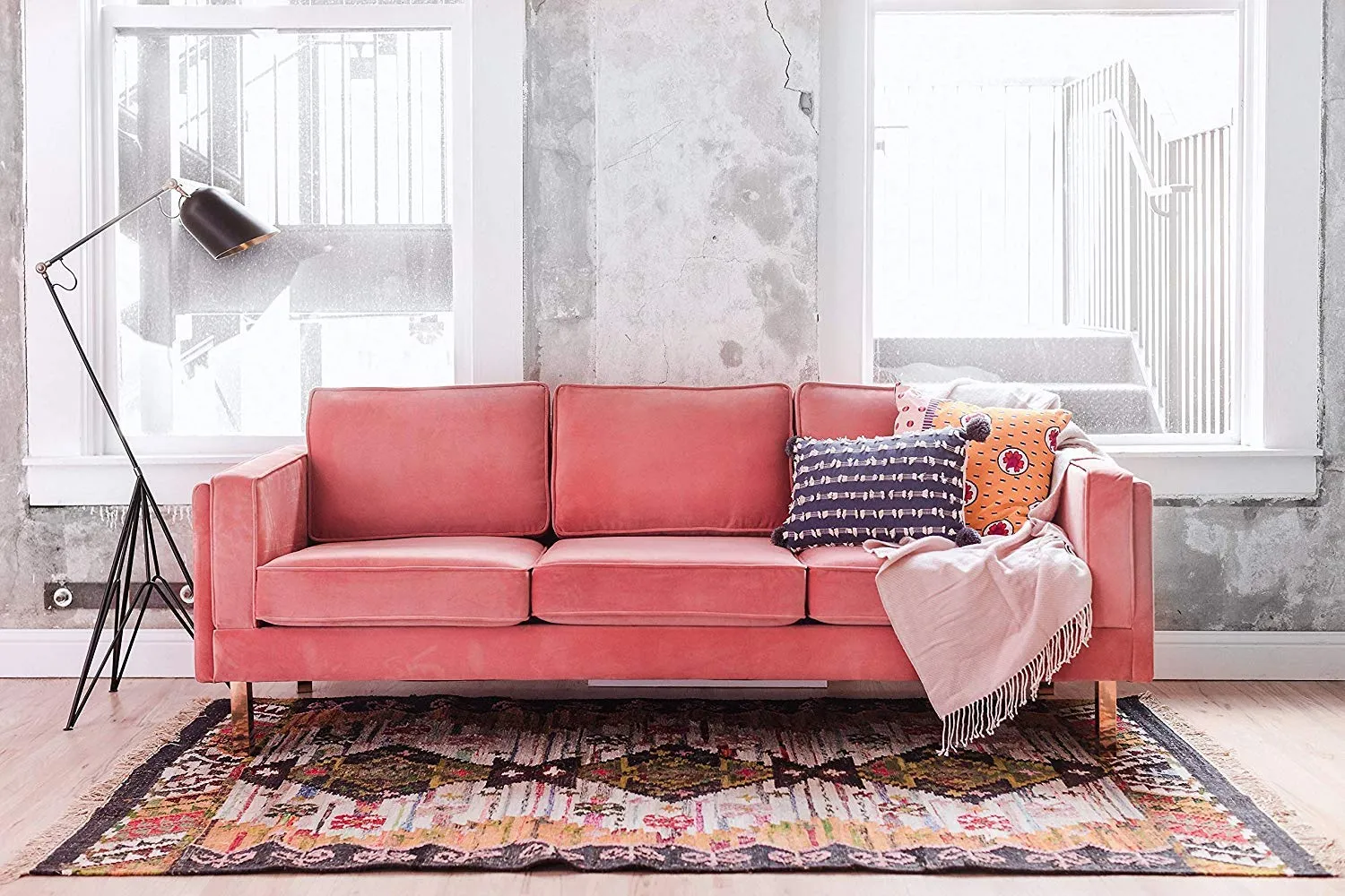 CHIC  Lexington Sofas, Green Velvet