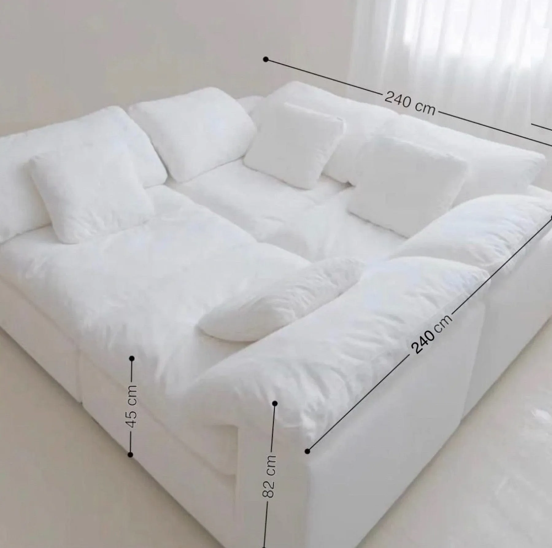 Cloud Sectional Sofa