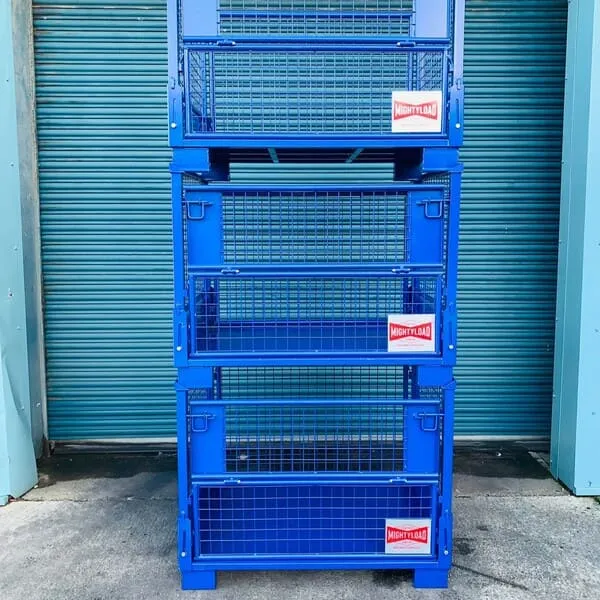 Collapsible Pallet Cage (1200KG SWL - Bundle Deal)