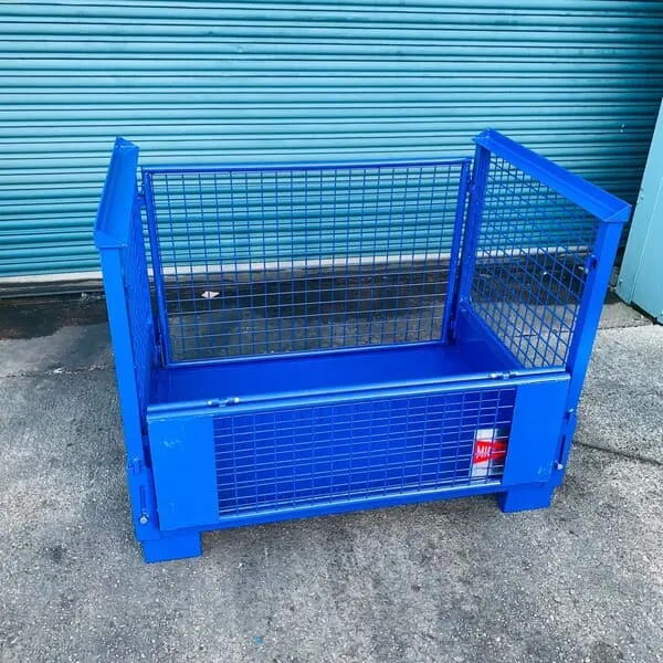 Collapsible Pallet Cage (1200KG SWL - Bundle Deal)