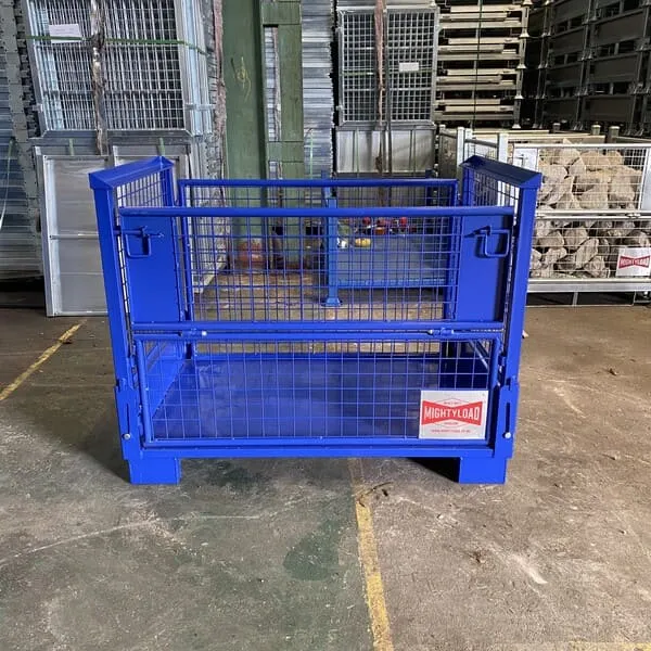 Collapsible Pallet Cage (1200KG SWL - Bundle Deal)