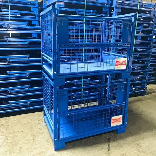 Collapsible Pallet Cage (1200KG SWL - Bundle Deal)