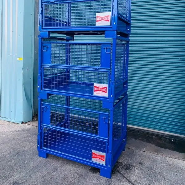 Collapsible Pallet Cage (1200KG SWL - Bundle Deal)