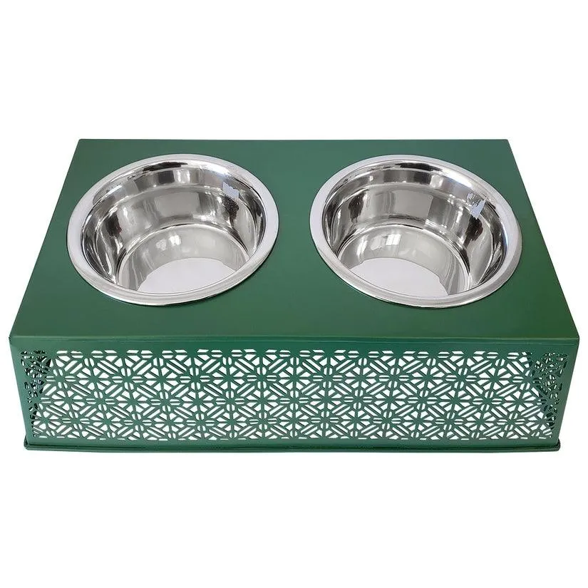 Country Metal Design Double Diner