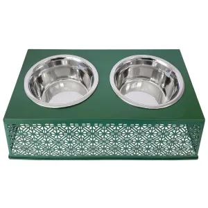 Country Metal Design Double Diner