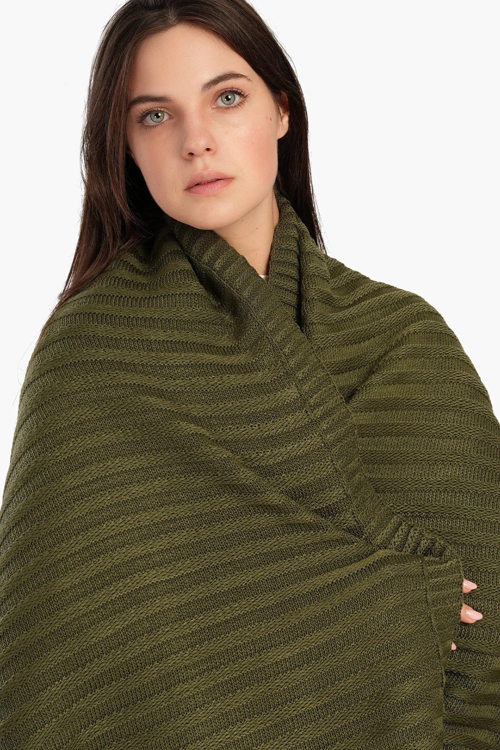 Cozy Haven Throw Blanket