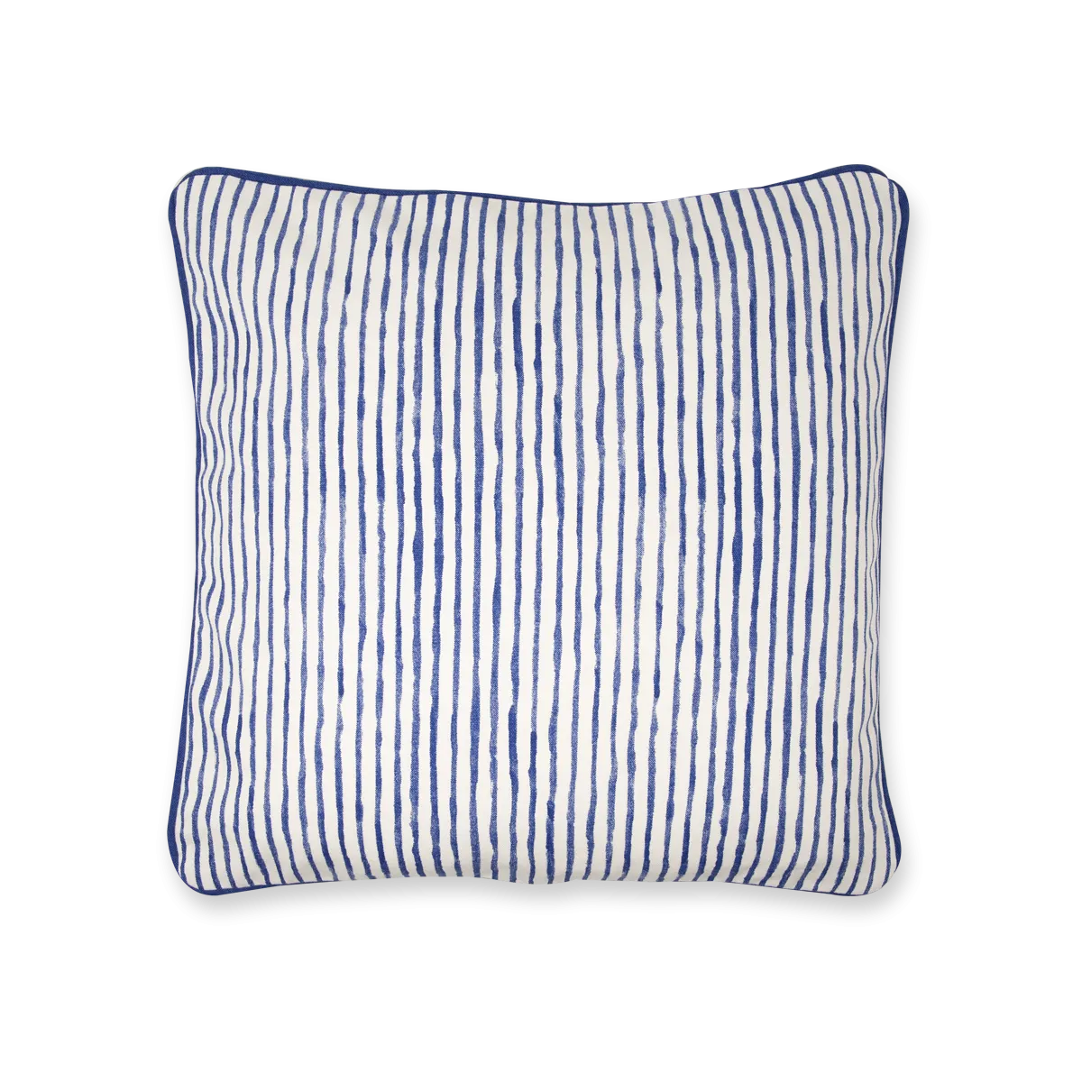 Cushion Cover - India Ink - Egg Shell