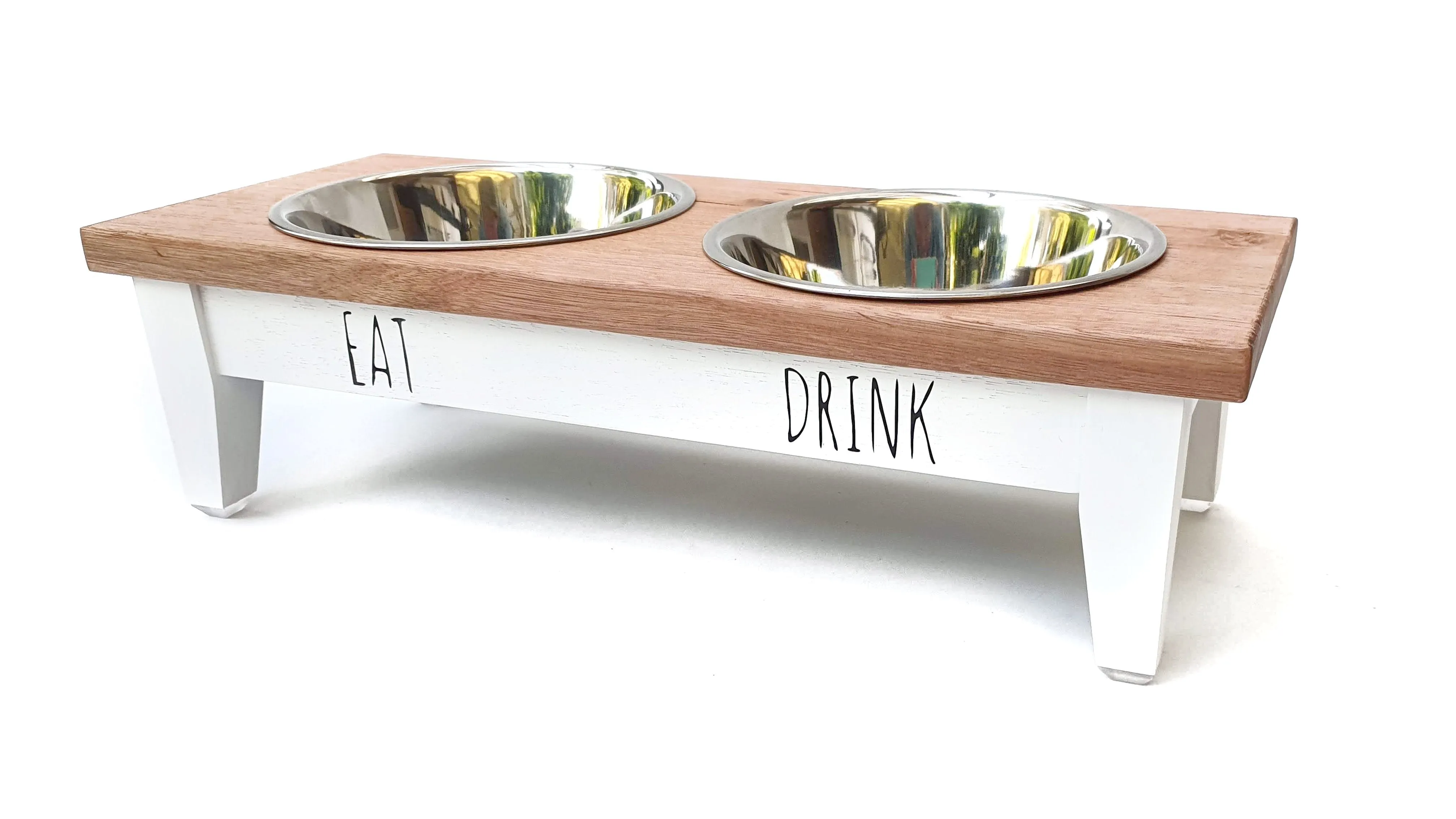Customisable Raised Pet Feeder