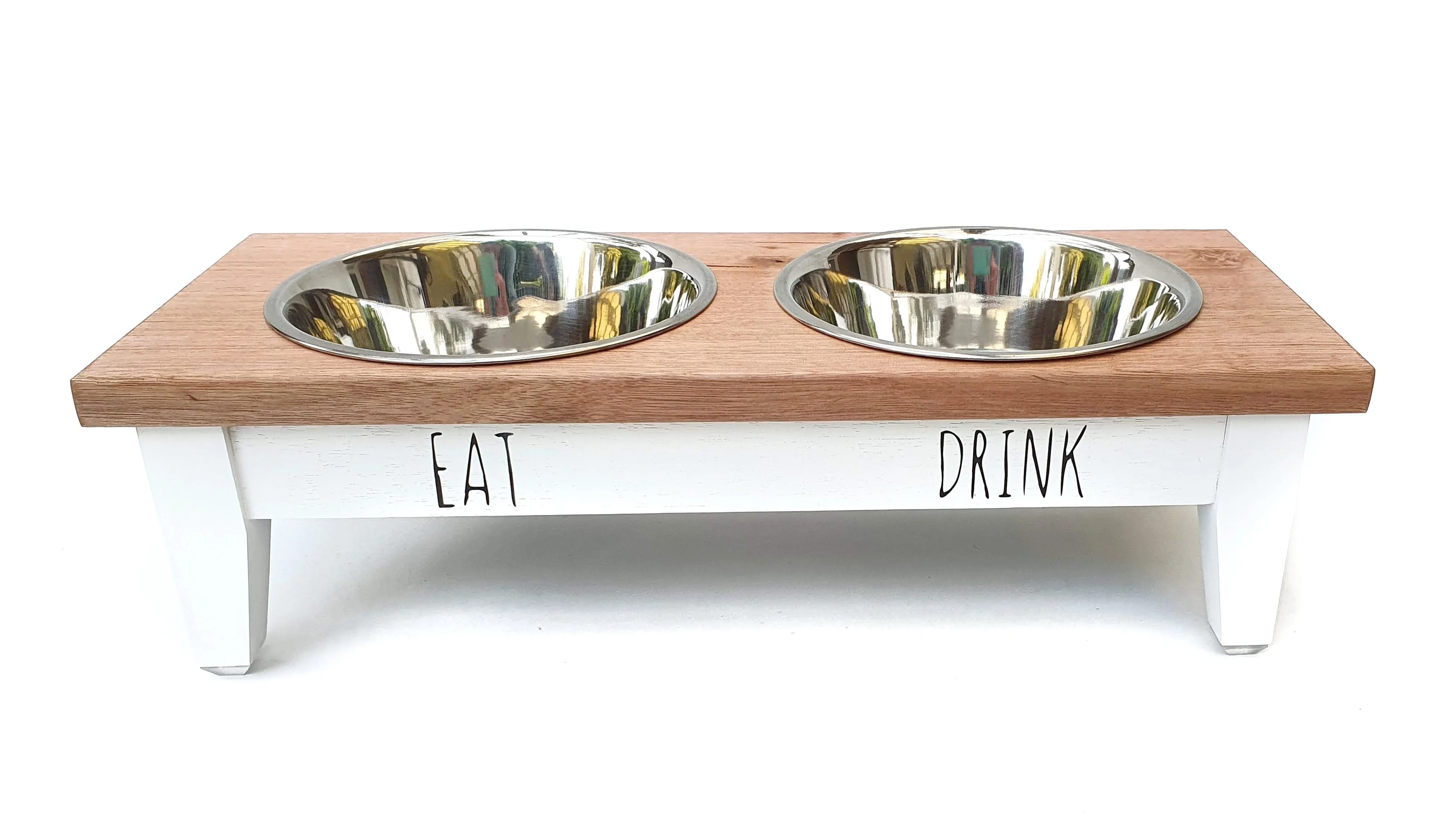 Customisable Raised Pet Feeder