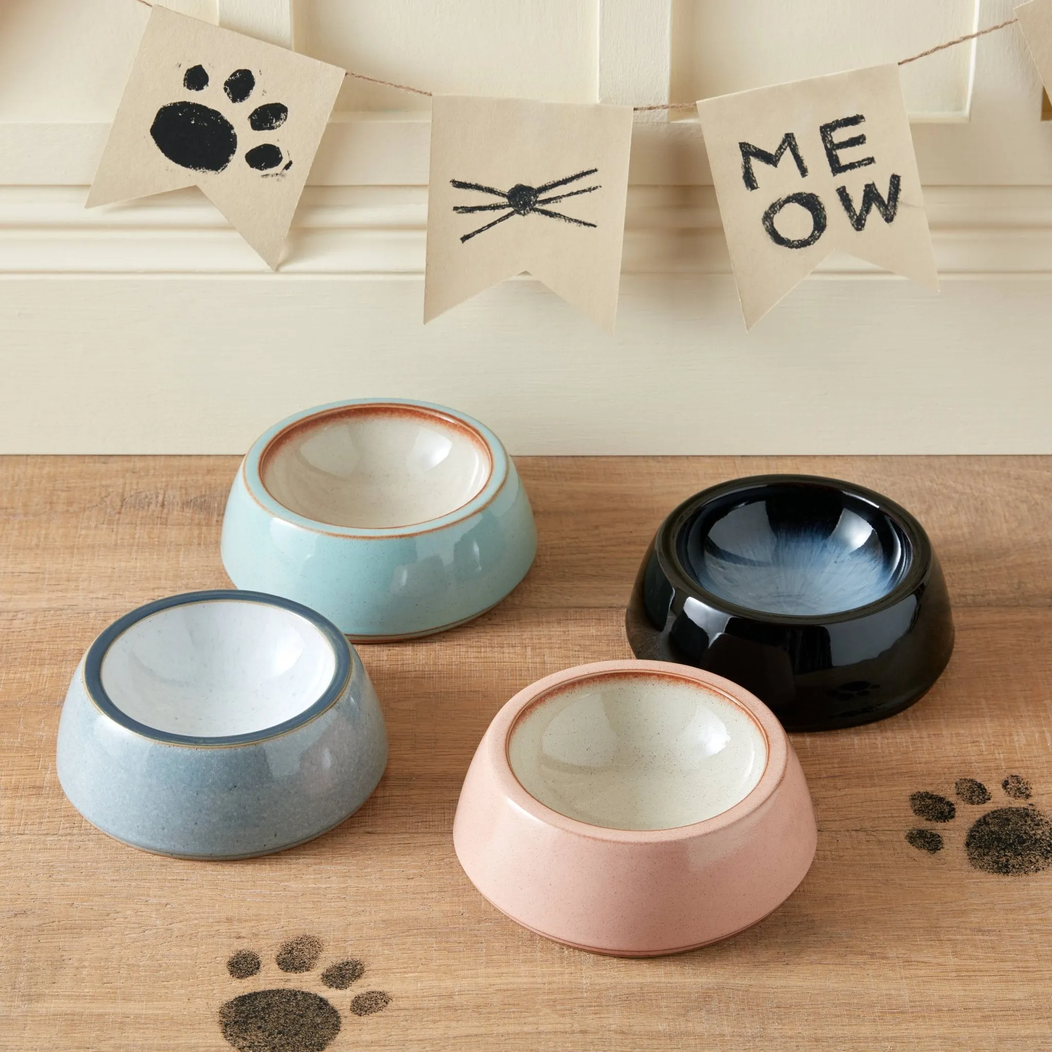 Denby Halo Small Pet Bowl