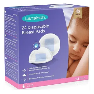 Disposable Nursing Breast Pads - Count 24