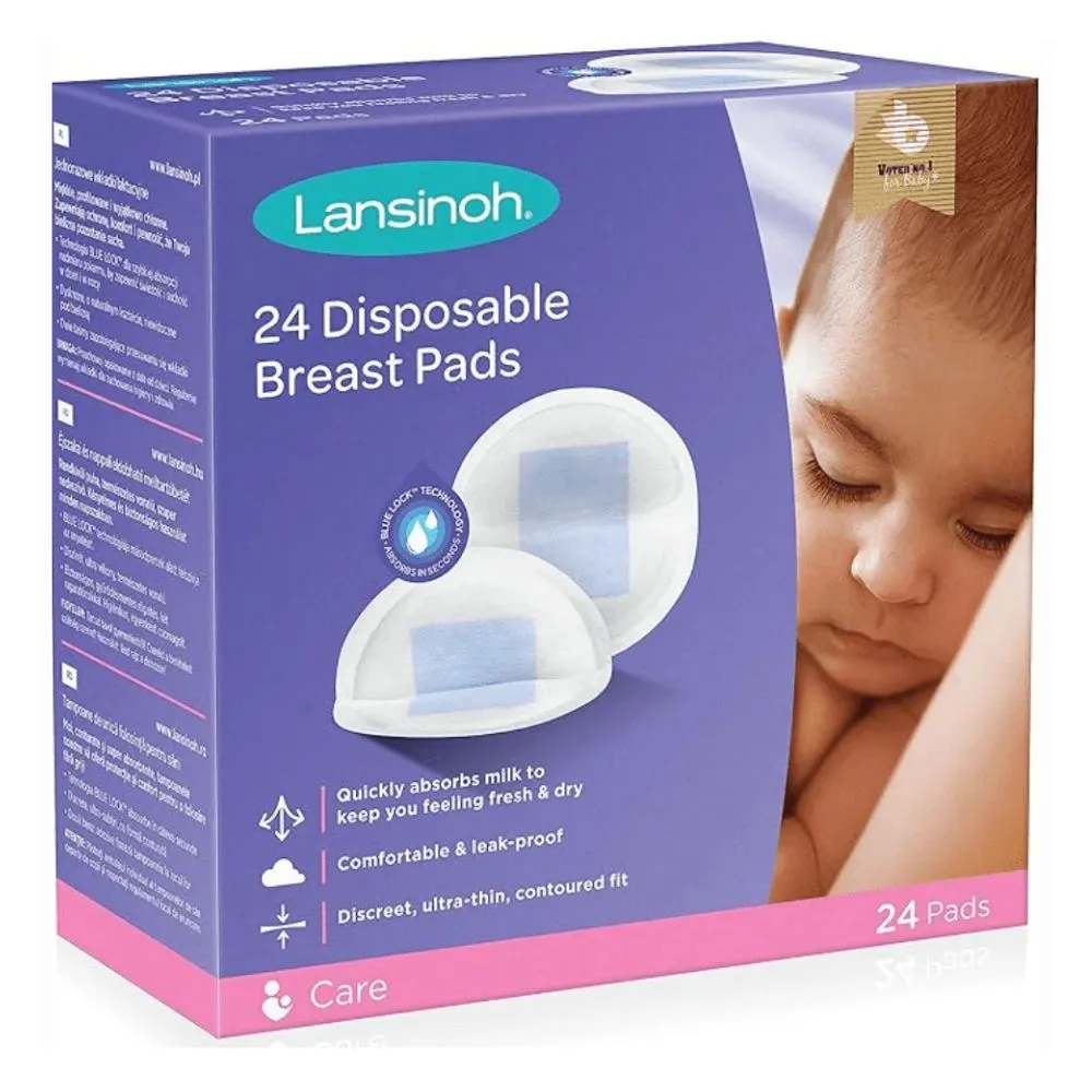 Disposable Nursing Breast Pads - Count 24