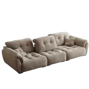 Dorsett Scratch Resistant Backrest Slider Sofa