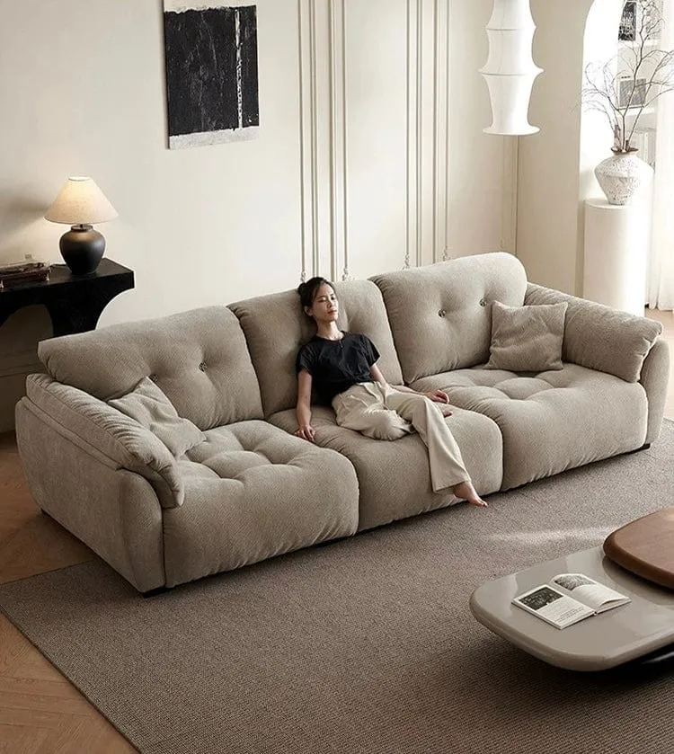 Dorsett Scratch Resistant Backrest Slider Sofa
