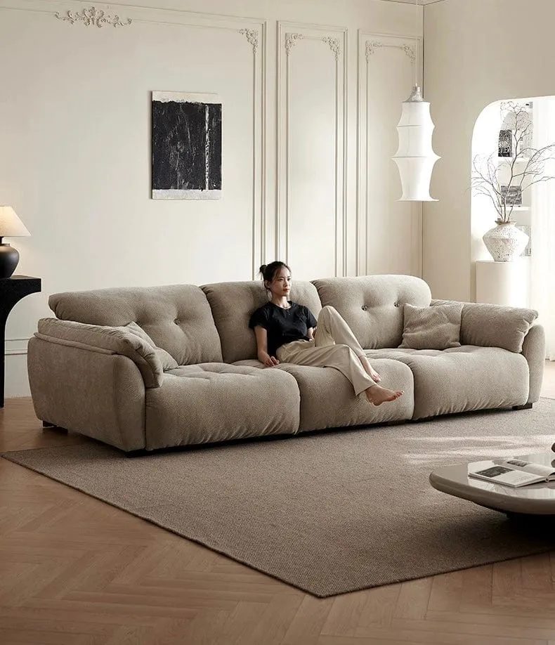 Dorsett Scratch Resistant Backrest Slider Sofa