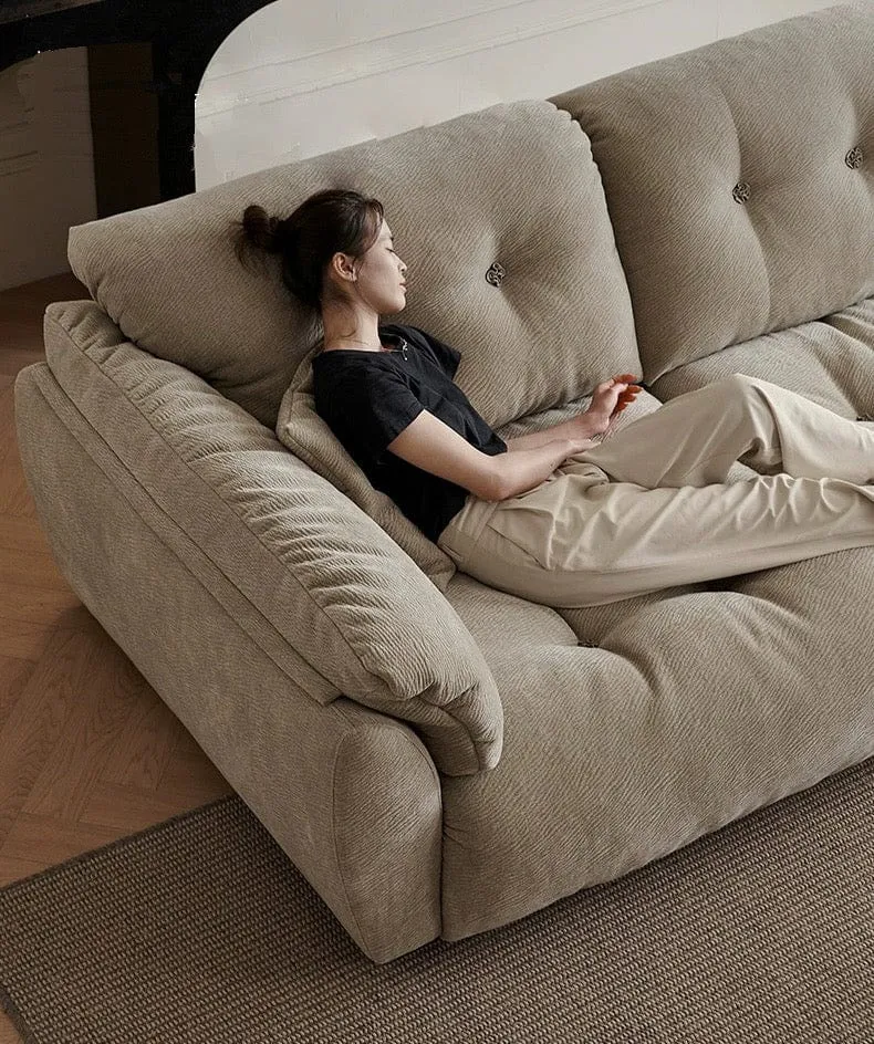 Dorsett Scratch Resistant Backrest Slider Sofa