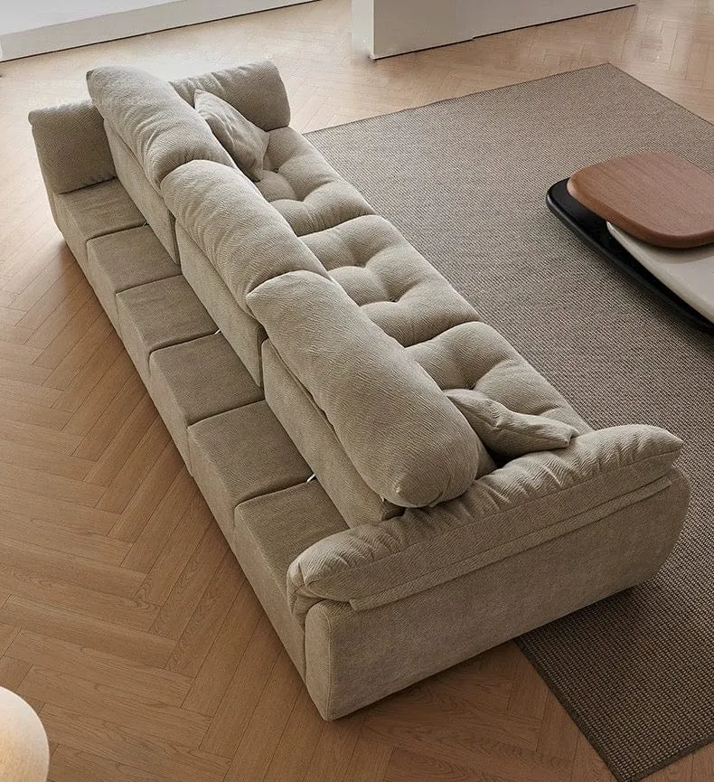 Dorsett Scratch Resistant Backrest Slider Sofa
