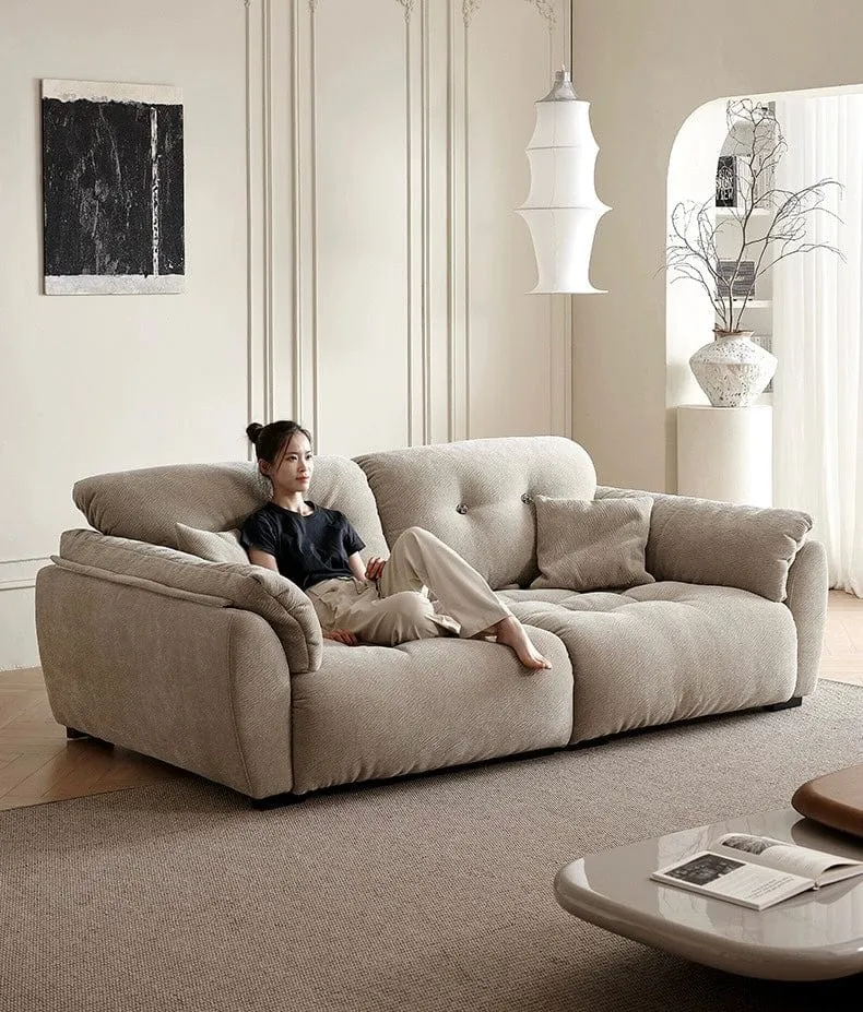 Dorsett Scratch Resistant Backrest Slider Sofa