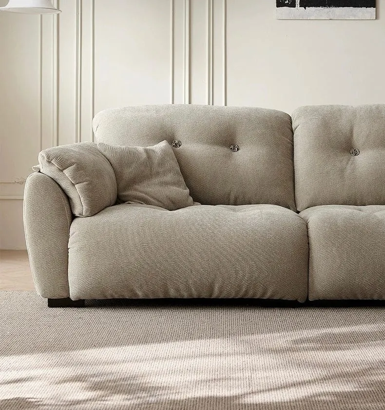 Dorsett Scratch Resistant Backrest Slider Sofa