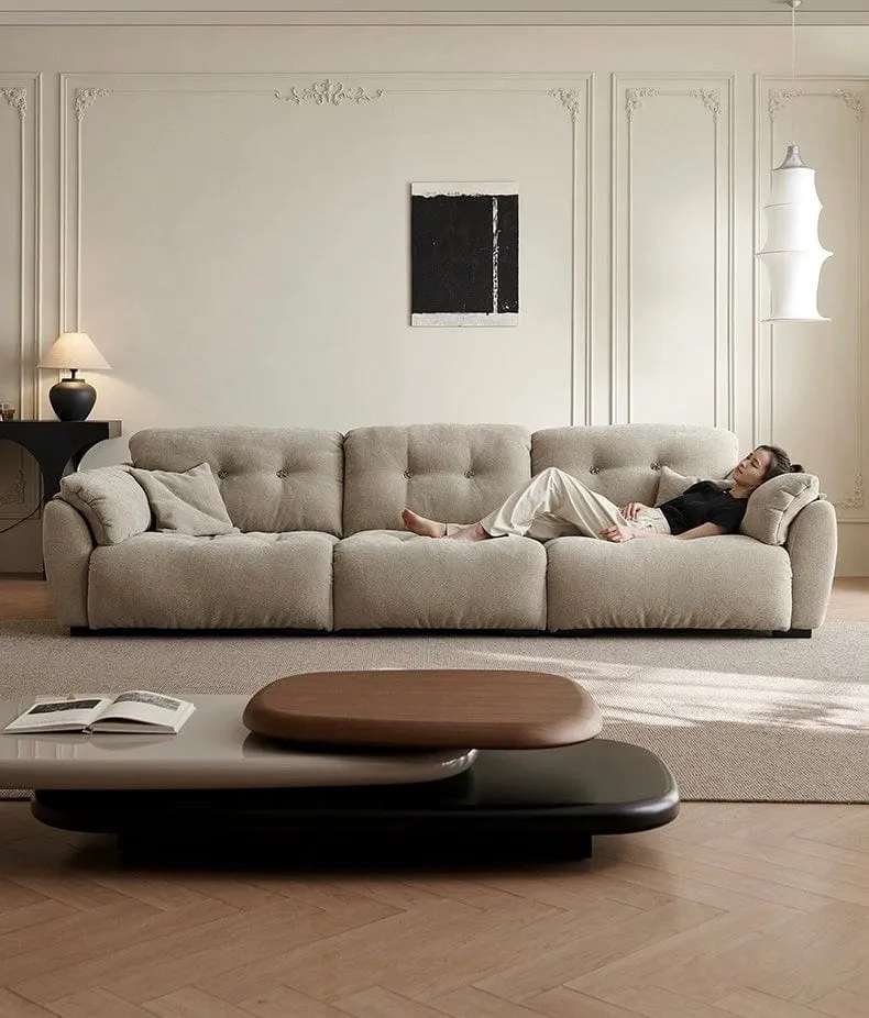 Dorsett Scratch Resistant Backrest Slider Sofa