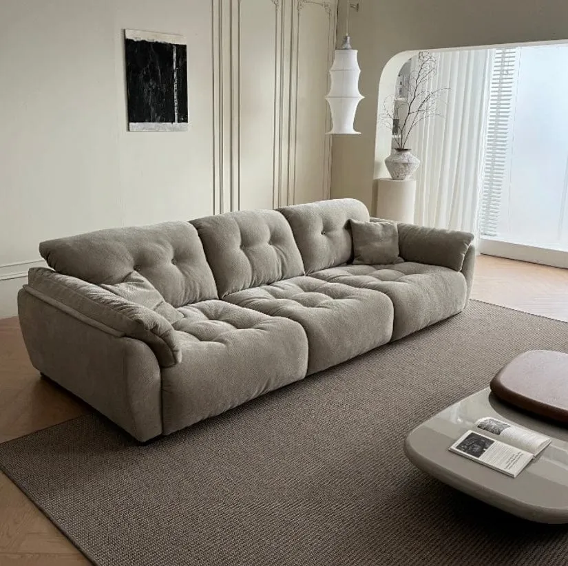 Dorsett Scratch Resistant Backrest Slider Sofa