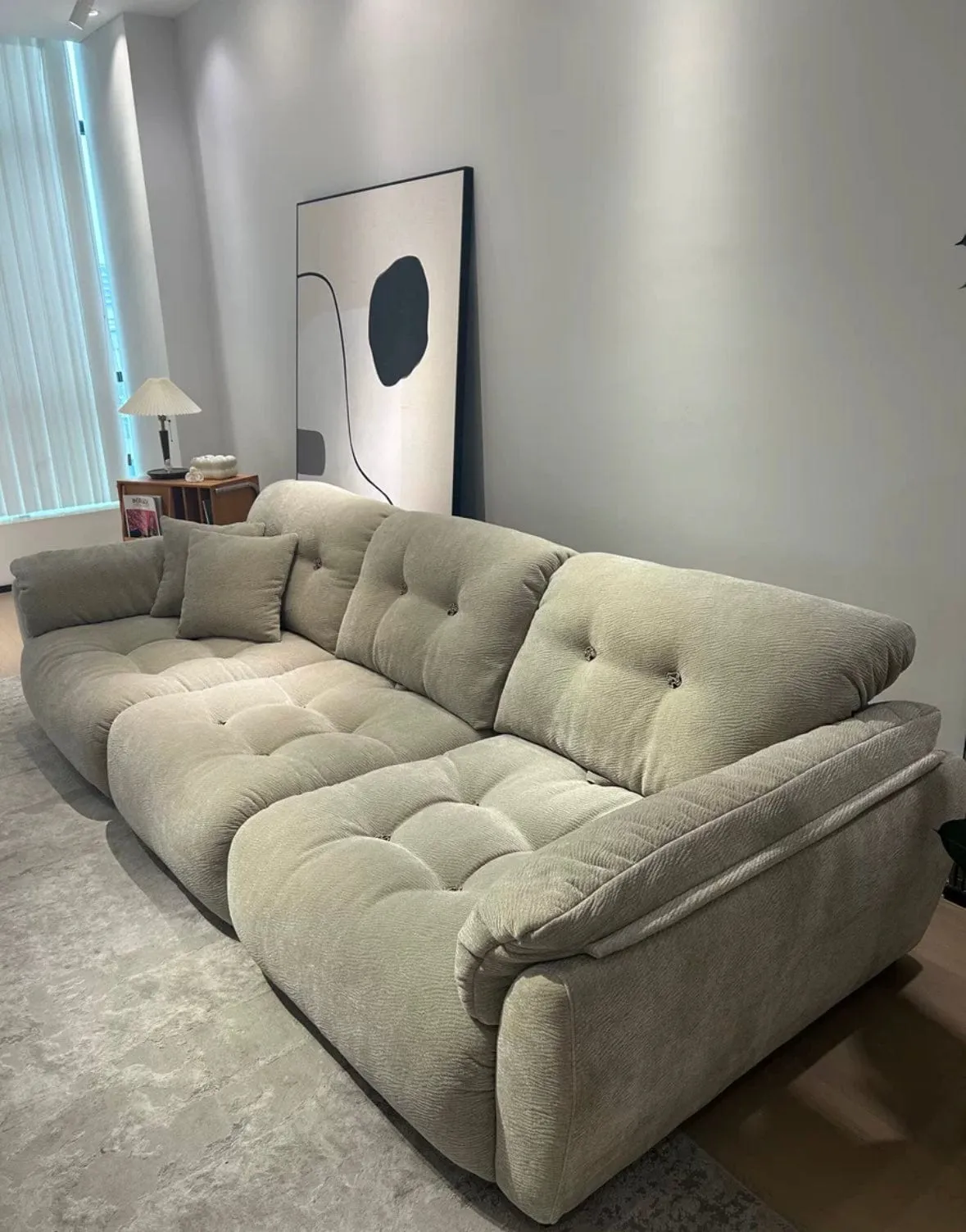 Dorsett Scratch Resistant Backrest Slider Sofa