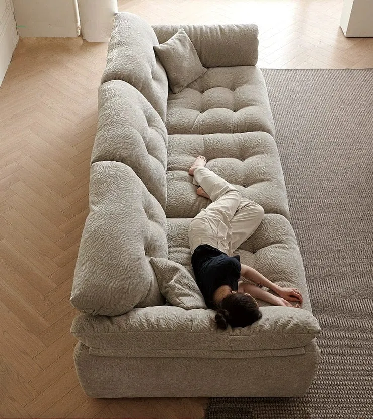 Dorsett Scratch Resistant Backrest Slider Sofa