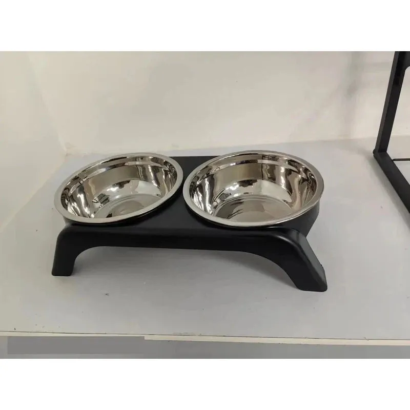 Elevated Cat & Dog Bowls with Anti-Slip Stand