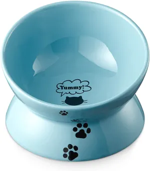 Elevated Cat Food Bowl - Meet Purrfect Posture! 🐱🍽️